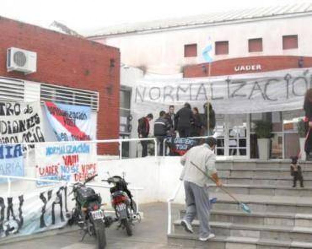 Avanza el pase de UADER a la Naci�n