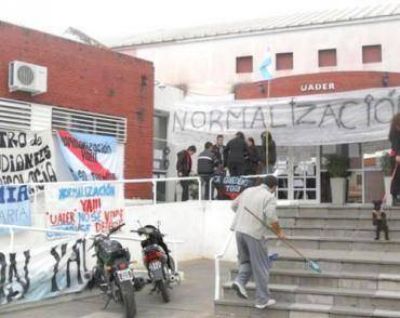 Avanza el pase de UADER a la Naci�n