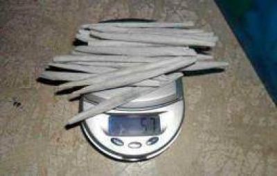 Nuevamente secuestran marihuana dentro del Servicio Penitenciario