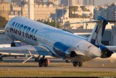 Aerolineas Argentinas: Habr�a problemas con los vuelos el fin de semana largo