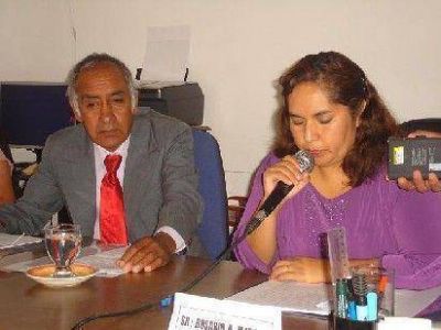 M�nica Hern�ndez inaugur� apertura sesiones en Concejo Deliberante.