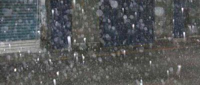 Lluv�a y Granizo en el sur riojano