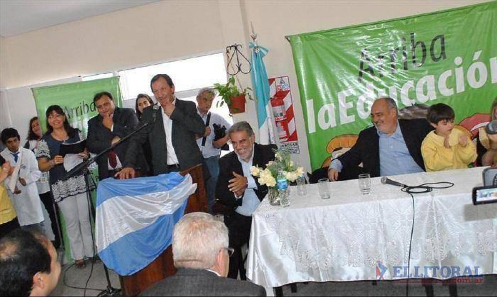 Ricardo dijo que Galatini es el mejor candidato y atiz� la interna del PJ