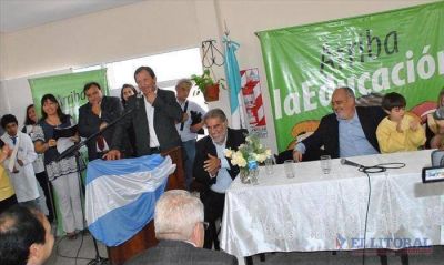 Ricardo dijo que Galatini es el mejor candidato y atiz� la interna del PJ