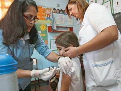 La vacunaci�n escolar no podr� cumplirse por falta de personal