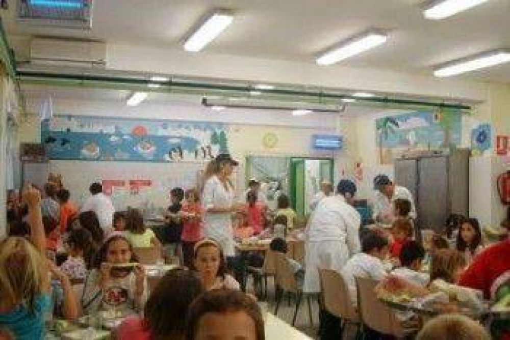 El martes se reanudar�a el servicio de provisi�n de alimentos en las escuelas