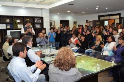 Traspaso de programa embellecedoras a planta municipal