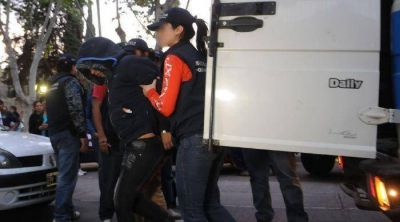 Tres mendocinos detenidos por el robo del beb� en San Luis