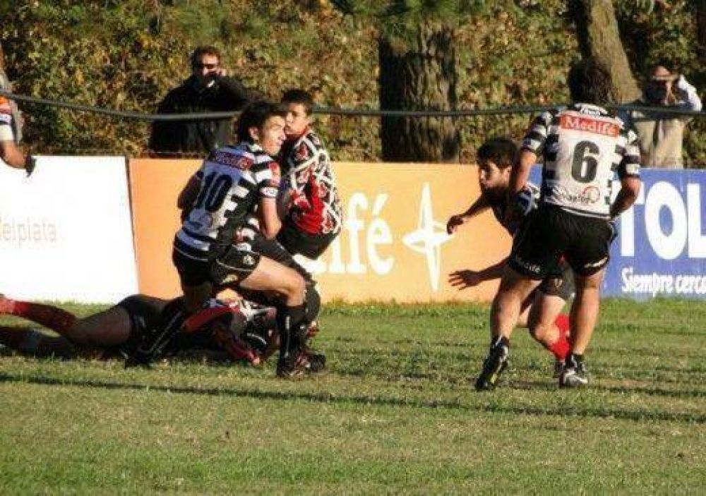 Se juega la final del rugby provincial entre Sporting Club y Sociedad Sportiva RUGBY