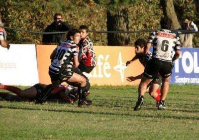 Se juega la final del rugby provincial entre Sporting Club y Sociedad Sportiva RUGBY