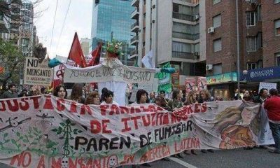 Vecinos de Malvinas bloquearon ruta contra instalaci�n de Monsanto