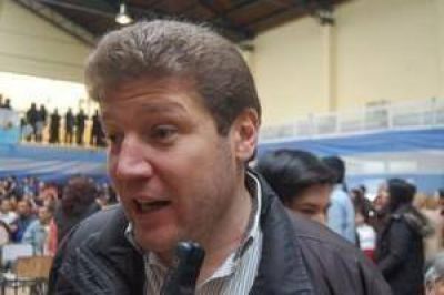 Melella: �Nosotros vemos como estrat�gico el crecimiento de Tolhuin como Municipio�. 