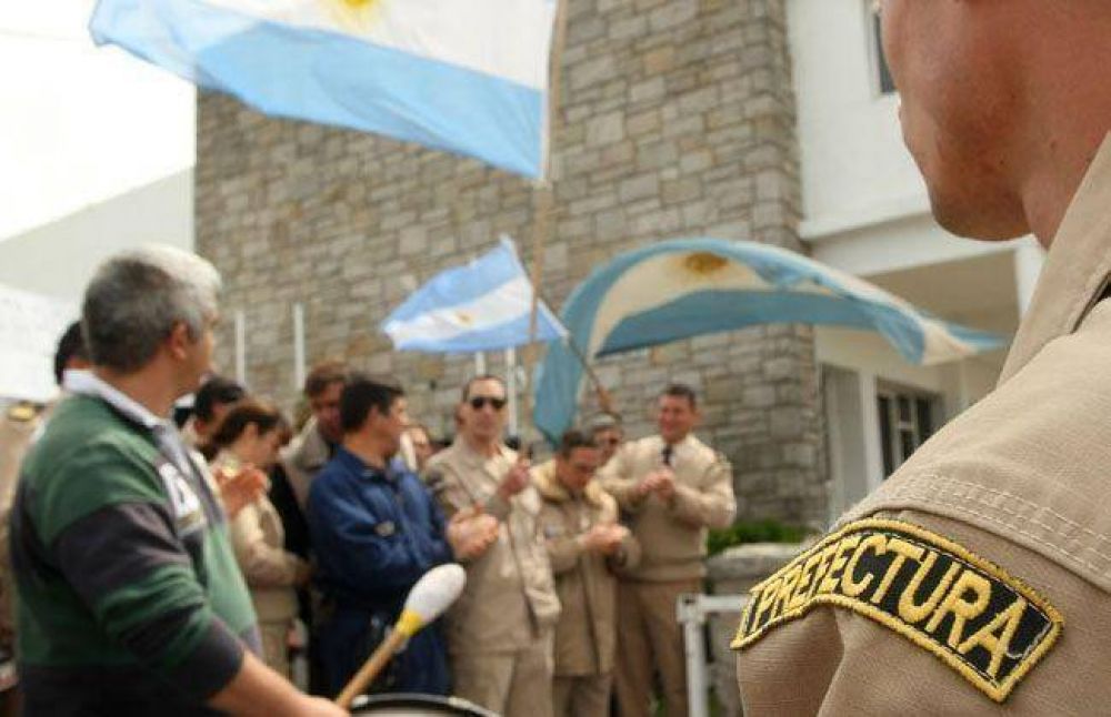 En Mar del Plata, Prefectura contin�a con las concentraciones y reclamos