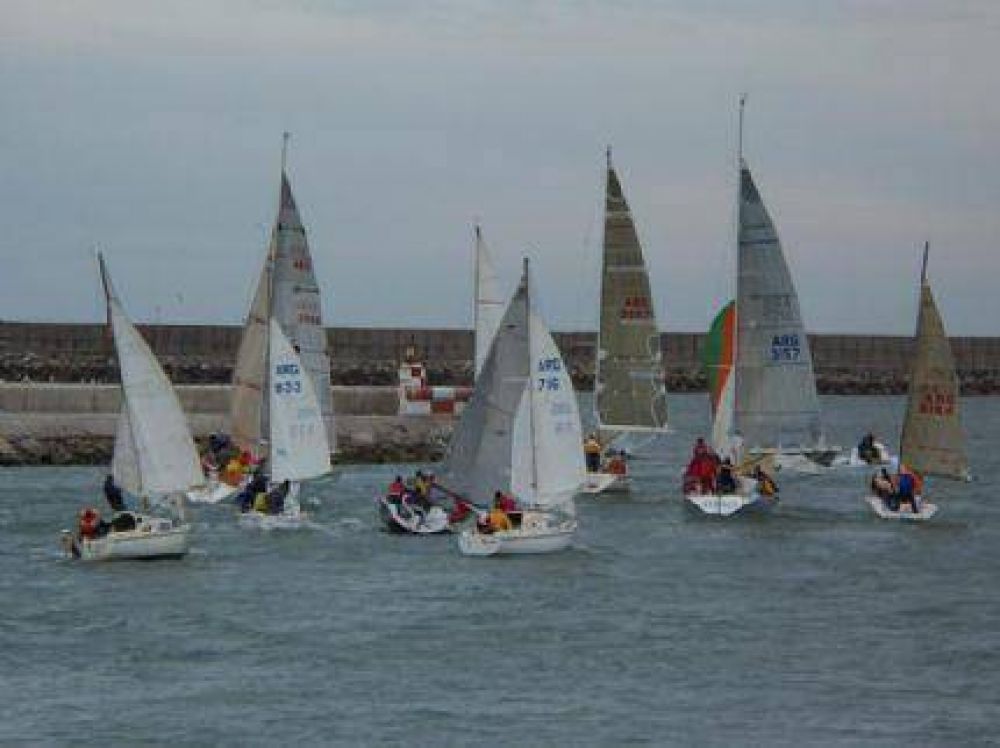 Abierto Nacional de Vela Adaptada en Mar del Plata