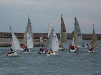 Abierto Nacional de Vela Adaptada en Mar del Plata