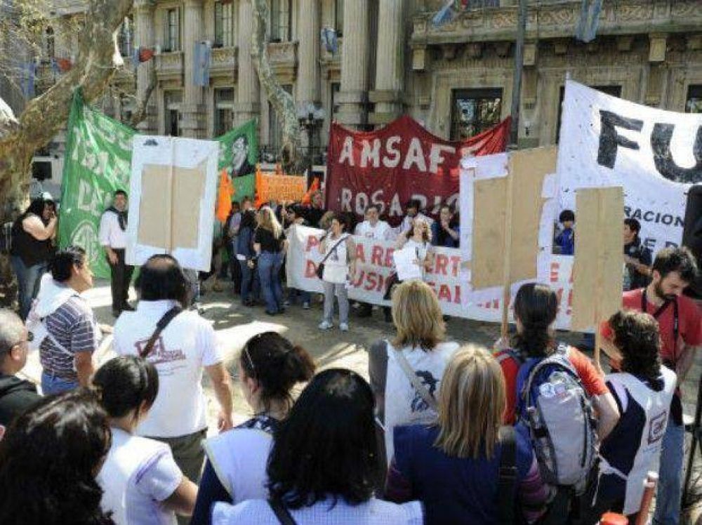 Amsaf� Rosario se suma al paro nacional de la CTA de Michelli previsto para el mi�rcoles