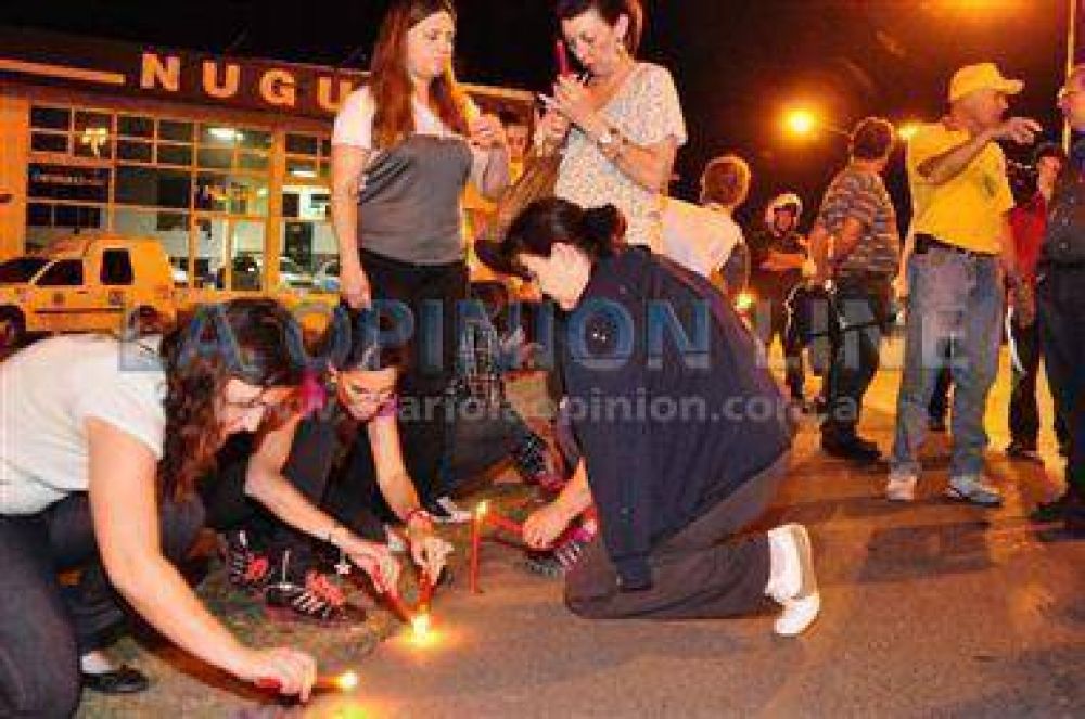 Protestas en Ruta 34