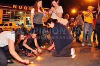 Protestas en Ruta 34