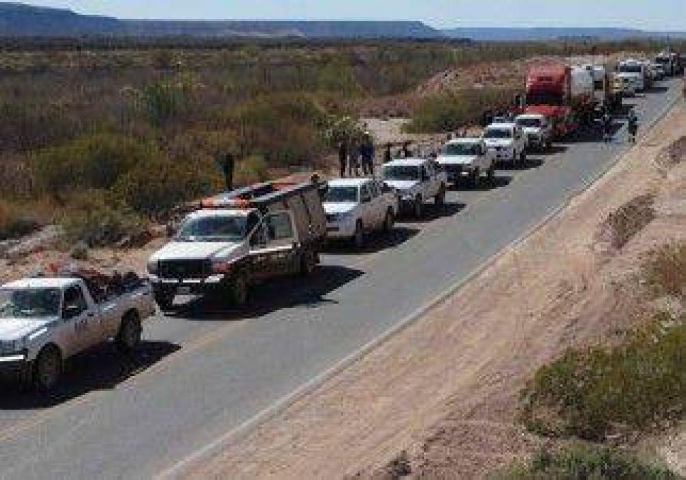 Desocupados acataron la conciliaci�n y levantaron las medidas en Rinc�n