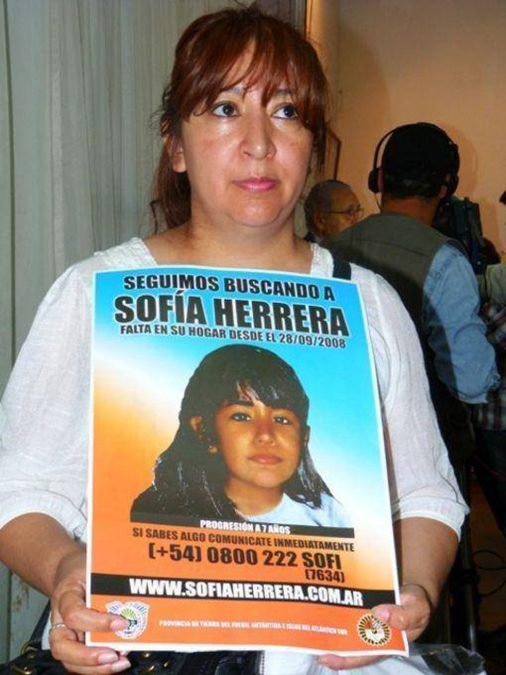 Misiones se suma formalmente a la b�squeda de Sof�a Herrera  