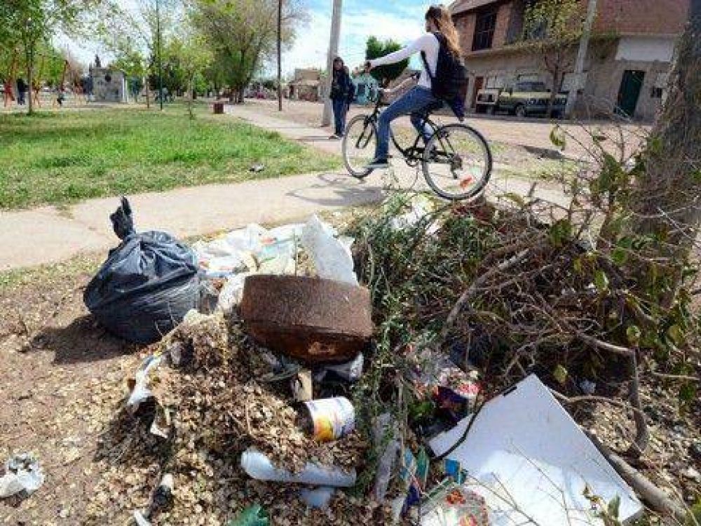 Es dif�cil la guerra contra la basura