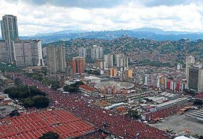 Tensa expectativa para una hist�rica elecci�n venezolana
