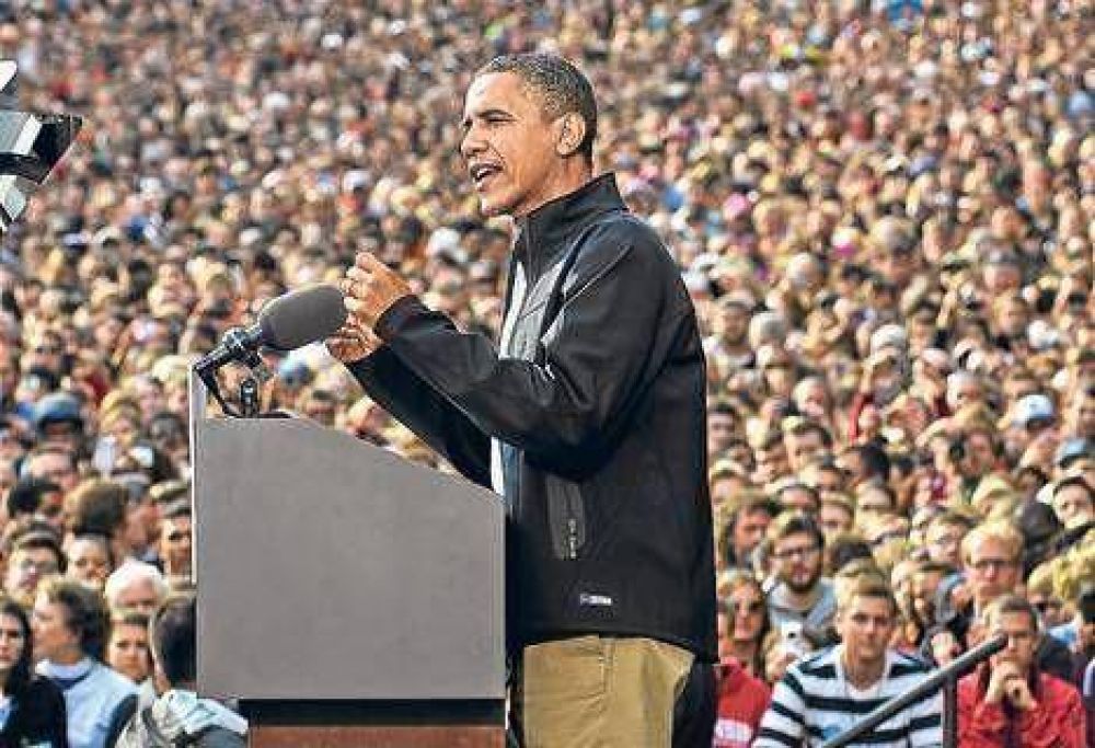 Buena noticia para Obama: cay� el desempleo a un mes de la elecci�n