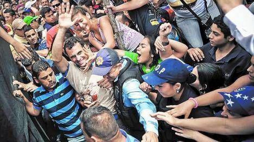 La estrategia que alimenta la ilusi�n de los opositores