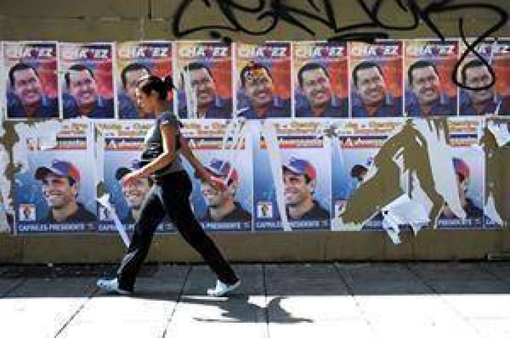 Los comicios venezolanos enfrentan al kirchnerismo y a la oposici�n