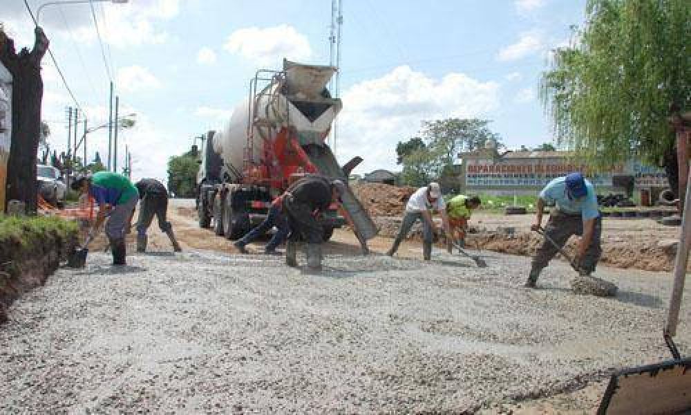Reconstrucci�n: la calle Zeballos ya no es de tr�nsito pesado