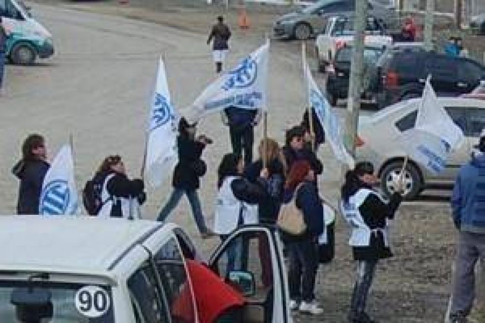 En una visita rel�mpago, Daniel Scioli pas� por la Bas�lica