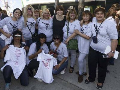 RUMBO AL 27� ENCUENTRO NACIONAL DE MUJERES EN LA PROVINCIA DE MISIONES