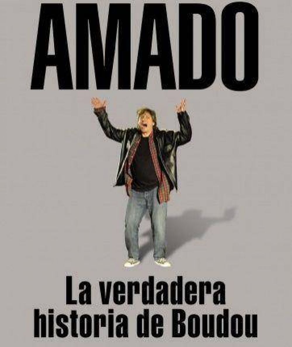 Amado Boudou, su historia en un libro