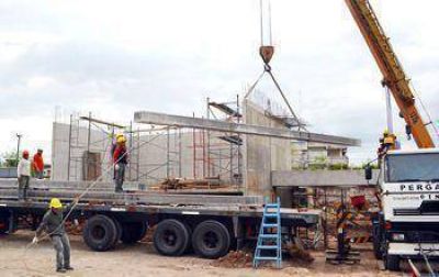 Realizan trabajos de infraestructura en el nuevo centro cultural Biblioteca Men�ndez