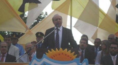  Celebraron con obras el aniversario de Charata