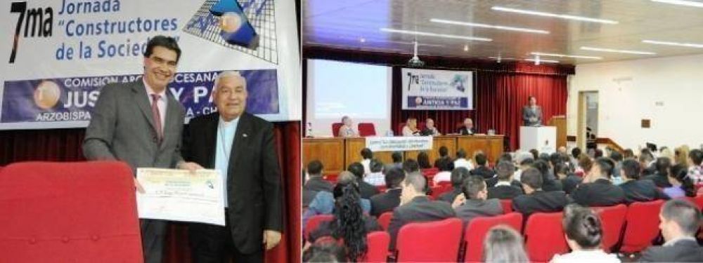 Provincia acompa�� las s�ptima Jornada Constructores de la Sociedad