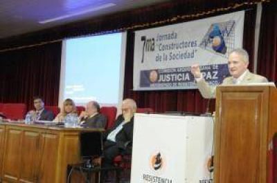 Romero: "Convivir con el otro es la pr�ctica fundacional de la educaci�n p�blica"