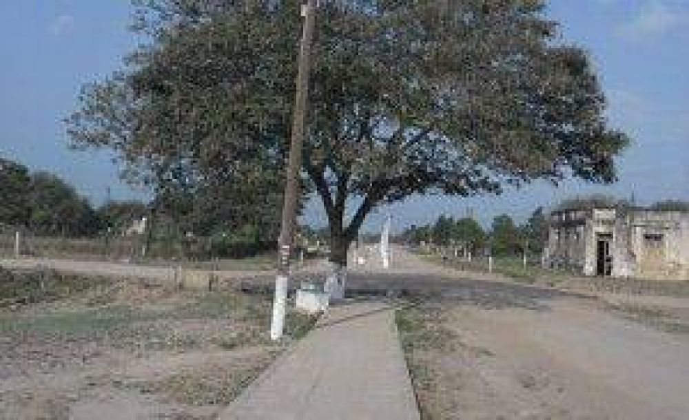 En Estanislao del Campo construyen importantes obras de infraestructura