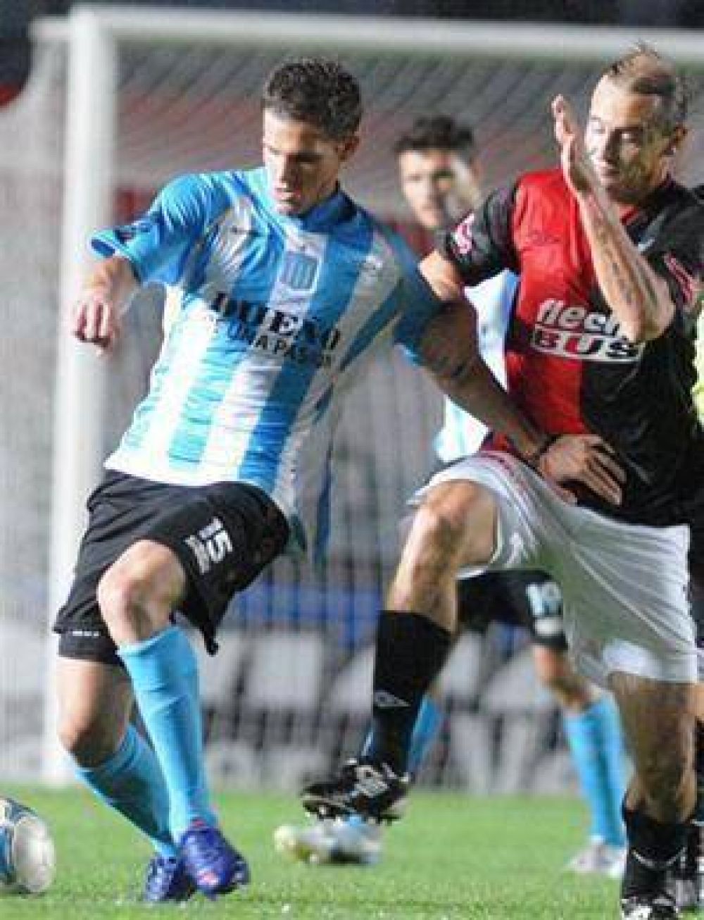 Racing vio la luz en la recta final