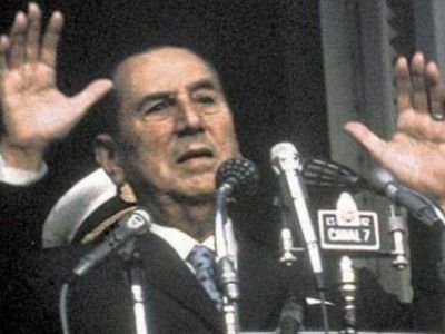 Una agenda que olvid� el 12 de octubre del '73