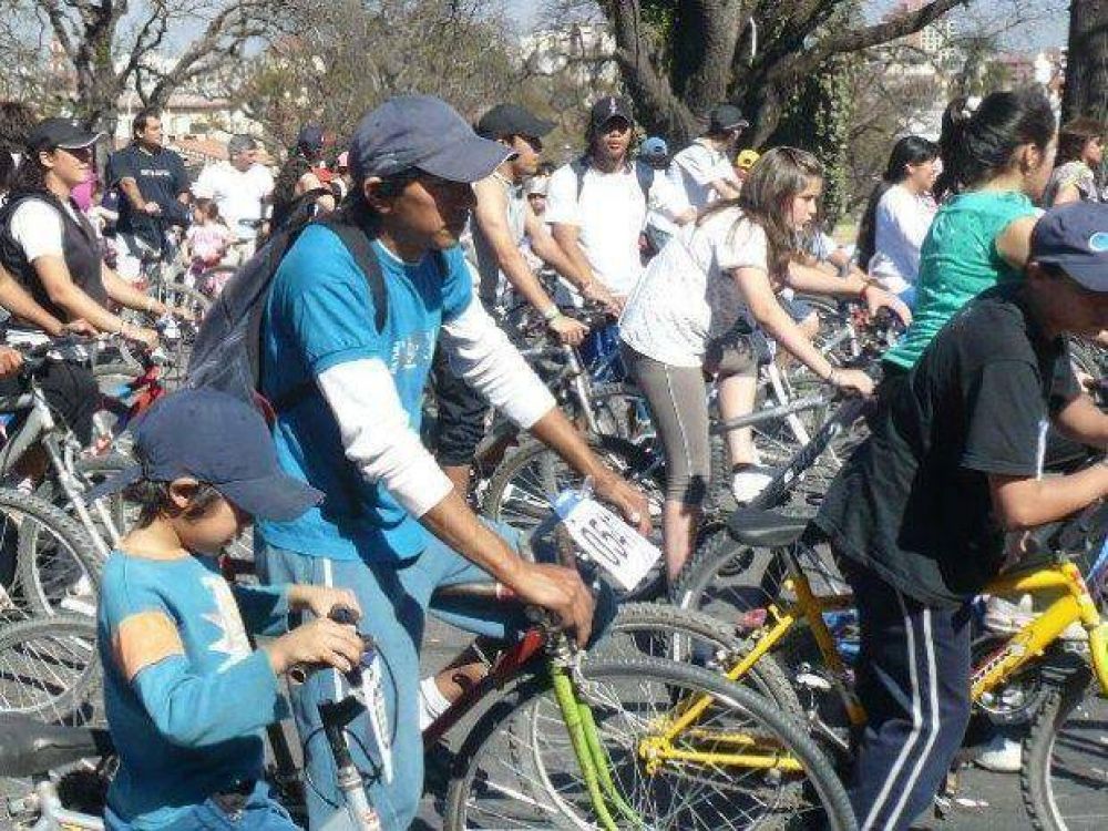 Convocan hoy a una bicicleteada ecol�gica