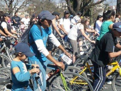 Convocan hoy a una bicicleteada ecol�gica