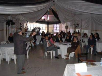  Jujuy Para empleados legislativos Jornada de formaci�n