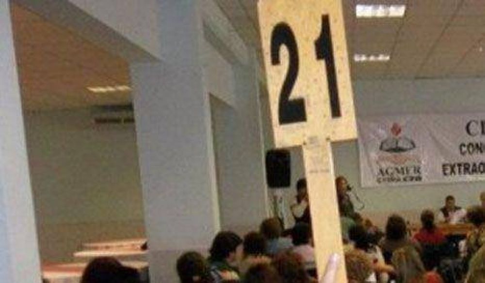 El Congreso de Agmer resolvi� paro de 24 horas con fecha a definir