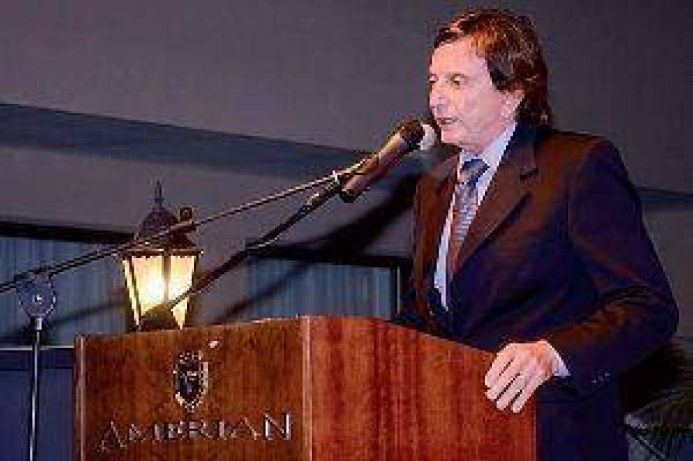 Ing.Mart�n Amengual: "En el empresario, lo importante son las ganas y el empuje por hacer cosas"
