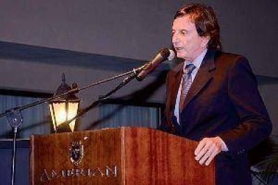 Ing.Mart�n Amengual: "En el empresario, lo importante son las ganas y el empuje por hacer cosas"