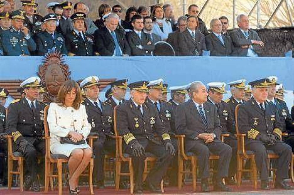 Protesta silenciosa en las Fuerzas Armadas