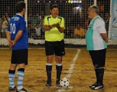 Termin� en empate el partido amistoso entre Colombi y Galantini