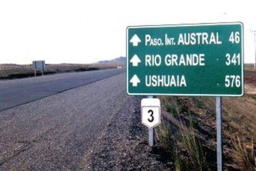 Importante flujo de veh�culos en el Paso de Integraci�n Austral
