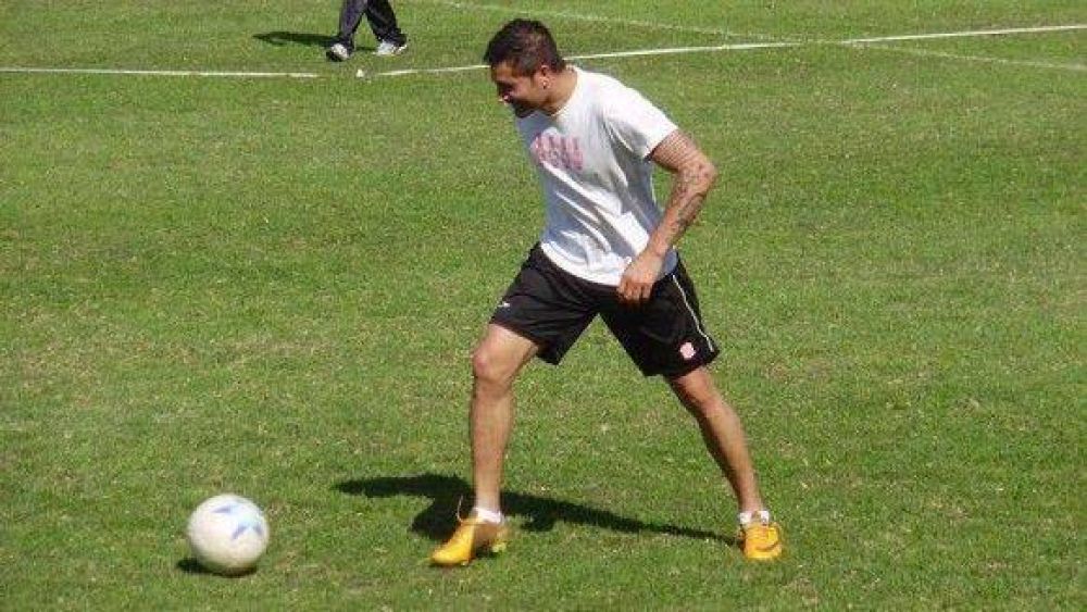  Gustavo Balvorn espera volver a encontrarse con el gol